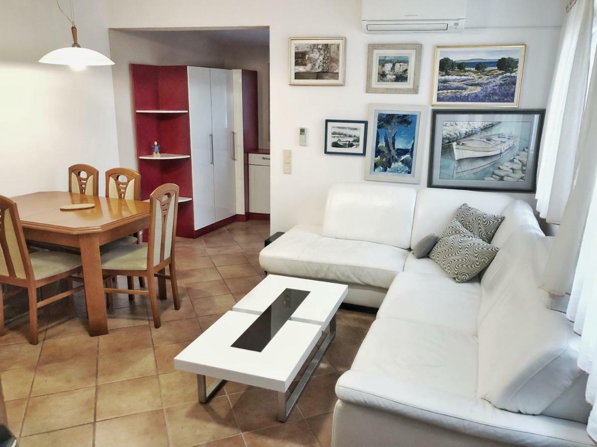 Villa Masha Omisalj Bagian luar foto